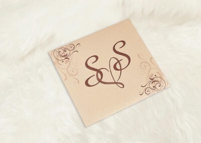 Deckblatt metallic – Honeymoon Serie